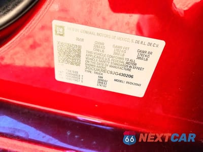 Zdjęcie 12 z 13 samochodu: 2018 CHEVROLET SILVERADO K1500 LT VIN:3GCUKREC9JG430206 - miniatura