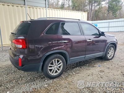 Trzecie zdjęcie samochodu z tyłu: 2014 KIA SORENTO LX VIN:5XYKT4A63EG528496 - miniatura
