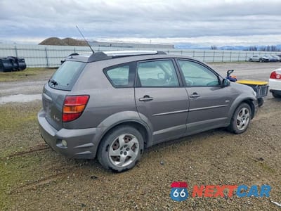 Trzecie zdjęcie samochodu z tyłu: 2005 PONTIAC VIBE BASE VIN:5Y2SL638X5Z412725 - miniatura