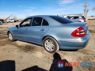 Drugie zdjęcie samochodu z przodu: 2005 MERCEDES-BENZ E 320 CDI VIN:WDBUF26J85A578889 - miniatura