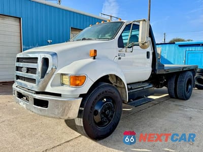 Drugie zdjęcie samochodu z przodu: 2013 FORD F650 SUPER DUTY VIN:3FRNF6HP2DV019755 - miniatura