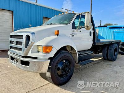 Drugie zdjęcie samochodu z przodu: 2013 FORD F650 SUPER DUTY VIN:3FRNF6HP2DV019755 - miniatura