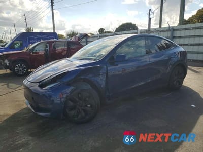 2024 TESLA MODEL Y 7SAYGDED0RF131870 - główne zdjęcie licytacji z USA - miniatura