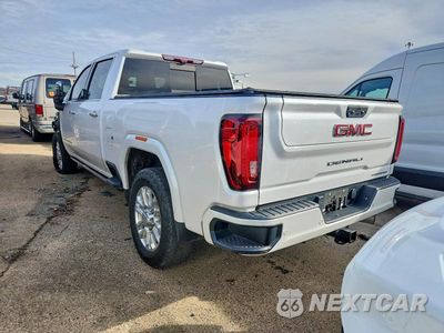 Drugie zdjęcie samochodu z przodu: 2021 GMC SIERRA K2500 DENALI VIN:1GT49REY5MF306236 - miniatura