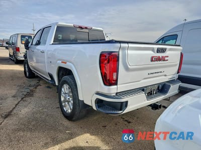 Drugie zdjęcie samochodu z przodu: 2021 GMC SIERRA K2500 DENALI VIN:1GT49REY5MF306236 - miniatura