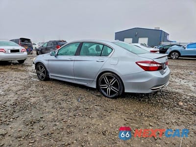 Drugie zdjęcie samochodu z przodu: 2016 HONDA ACCORD TOURING VIN:1HGCR3F97GA021704 - miniatura