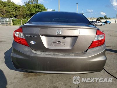 Zdjęcie 6 z 12 samochodu: 2012 HONDA CIVIC EX VIN:19XFB2F89CE045074 - miniatura