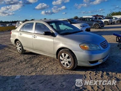 Czwarte zdjęcie samochodu z boku: 2003 TOYOTA COROLLA CE VIN:JTDBR32E530020970 - miniatura