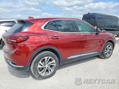 Trzecie zdjęcie samochodu z tyłu: 2021 BUICK ENVISION ESSENCE VIN:LRBFZNR40MD103919 - miniatura
