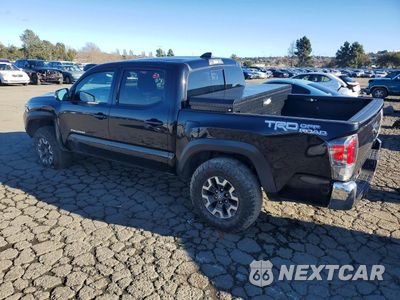Drugie zdjęcie samochodu z przodu: 2023 TOYOTA TACOMA DOUBLE CAB VIN:3TMAZ5CN5PM200121 - miniatura