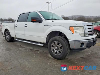 Czwarte zdjęcie samochodu z boku: 2011 FORD F150 SUPERCREW VIN:1FTFW1EF7BFA91750 - miniatura