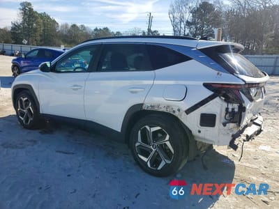 Drugie zdjęcie samochodu z przodu: 2022 HYUNDAI TUCSON SEL VIN:5NMJF3AE4NH041303 - miniatura