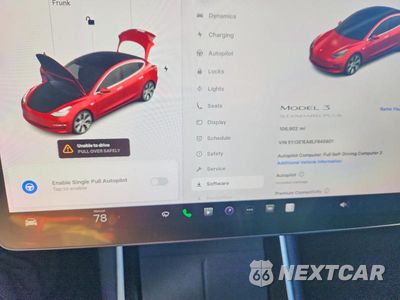 Zdjęcie 9 z 12 samochodu: 2020 TESLA MODEL 3 VIN:5YJ3E1EA8LF645801 - miniatura