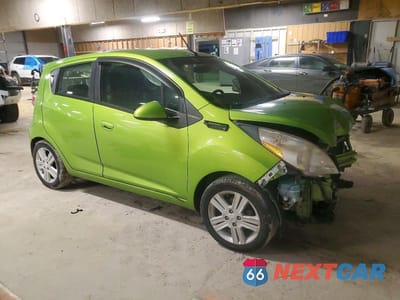 Czwarte zdjęcie samochodu z boku: 2014 CHEVROLET SPARK LS VIN:KL8CA6S93EC576544 - miniatura