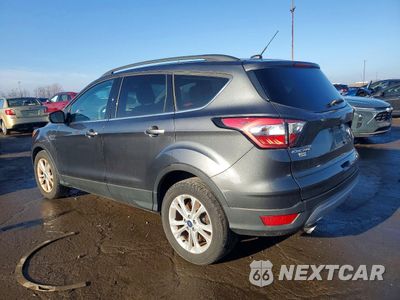 Drugie zdjęcie samochodu z przodu: 2018 FORD ESCAPE SE VIN:1FMCU0GD6JUB61758 - miniatura