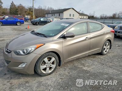 2013 HYUNDAI ELANTRA GLS 5NPDH4AE4DH417142 - główne zdjęcie licytacji z USA - miniatura