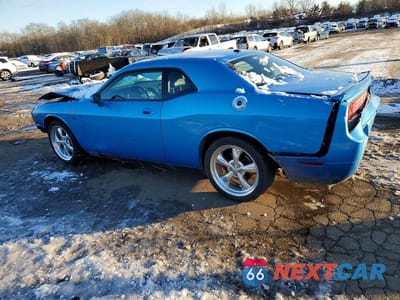 Drugie zdjęcie samochodu z przodu: 2009 DODGE CHALLENGER R/T VIN:2B3LJ54T69H636136 - miniatura
