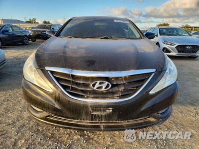 Piąte zdjęcie samochodu w środku: 2011 HYUNDAI SONATA GLS VIN:5NPEB4AC9BH161257 - miniatura