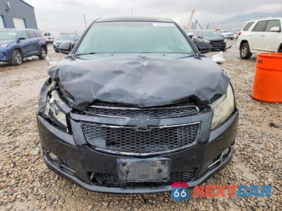 Piąte zdjęcie samochodu w środku: 2012 CHEV CRUZE LT VIN:1G1PF5SC3C7305367 - miniatura