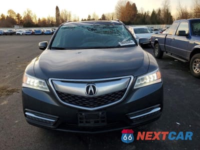 Piąte zdjęcie samochodu w środku: 2015 ACURA MDX TECHNOLOGY VIN:5FRYD4H4XFB031917 - miniatura