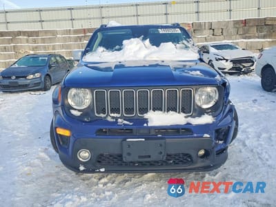 Piąte zdjęcie samochodu w środku: 2021 JEEP RENEGADE LATITUDE VIN:ZACNJDBB5MPM48949 - miniatura