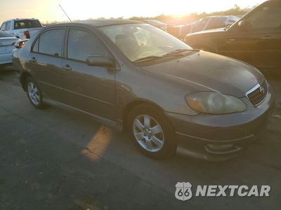 Czwarte zdjęcie samochodu z boku: 2008 TOYOTA COROLLA CE VIN:1NXBR32E68Z951487 - miniatura