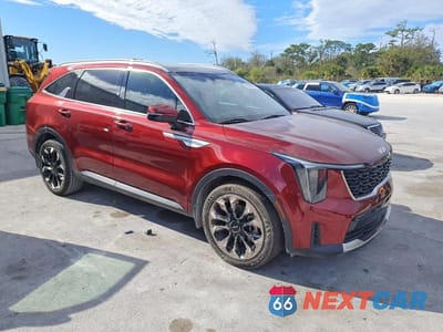 Czwarte zdjęcie samochodu z boku: 2024 KIA SORENTO EX VIN:5XYRH4JF7RG255035 - miniatura