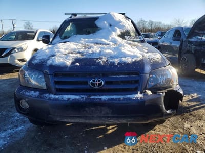 Piąte zdjęcie samochodu w środku: 2007 TOYOTA HIGHLANDER SPORT VIN:JTEEP21AX70209286 - miniatura