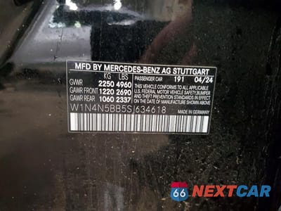 Zdjęcie 13 z 13 samochodu: 2025 MERCEDES-BENZ GLA 35 AMG VIN:W1N4N5BB5SJ634618 - miniatura