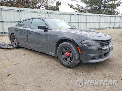 Czwarte zdjęcie samochodu z boku: 2016 DODGE CHARGER VIN:2C3CDXAGXGH292093 - miniatura