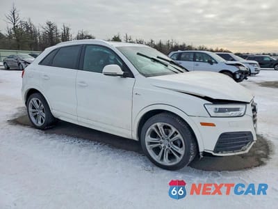 Czwarte zdjęcie samochodu z boku: 2016 AUDI Q3 PRESTIGE VIN:WA1GFCFS4GR006178 - miniatura