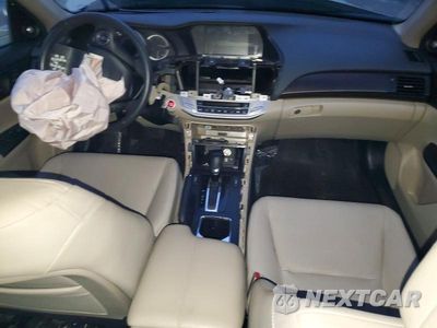 Zdjęcie 8 z 11 samochodu: 2014 HONDA ACCORD EXL VIN:1HGCR2F85EA102800 - miniatura
