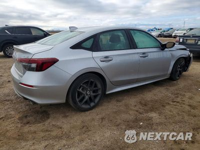 Trzecie zdjęcie samochodu z tyłu: 2025 HONDA CIVIC SPORT VIN:2HGFE2F58SH576185 - miniatura