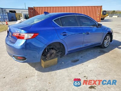 Trzecie zdjęcie samochodu z tyłu: 2017 ACURA ILX PREMIUM VIN:19UDE2F75HA003602 - miniatura