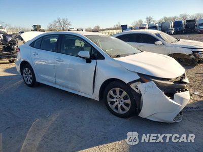 Czwarte zdjęcie samochodu z boku: 2024 TOYOTA COROLLA LE VIN:5YFB4MDE7RP082922 - miniatura