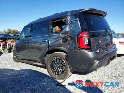 Drugie zdjęcie samochodu z przodu: 2025 NISSAN ARMADA SL VIN:JN8AY3BB8S9101979 - miniatura