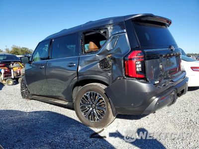 Drugie zdjęcie samochodu z przodu: 2025 NISSAN ARMADA SL VIN:JN8AY3BB8S9101979 - miniatura