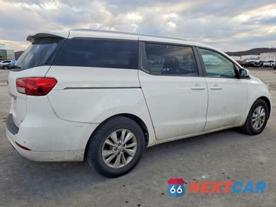 Trzecie zdjęcie samochodu z tyłu: 2016 KIA SEDONA LX VIN:KNDMB5C14G6173864 - miniatura