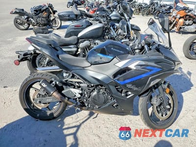 2025 KAWASAKI EX500 A ML5EXGJ16SDA72525 - główne zdjęcie licytacji z USA - miniatura
