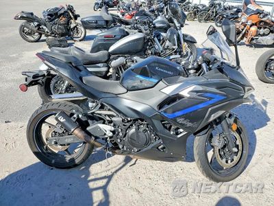 2025 KAWASAKI EX500 A ML5EXGJ16SDA72525 - główne zdjęcie licytacji z USA - miniatura