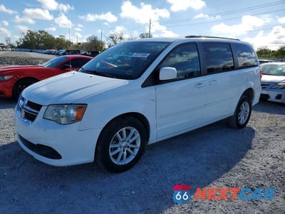 2014 DODGE GRAND CARAVAN SXT 2C4RDGCG9ER244658 - główne zdjęcie licytacji z USA - miniatura