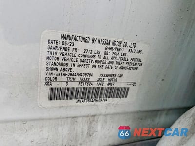 Zdjęcie 13 z 13 samochodu: 2023 NISSAN ARIYA ENGAGE VIN:JN1AF0BA4PM409794 - miniatura