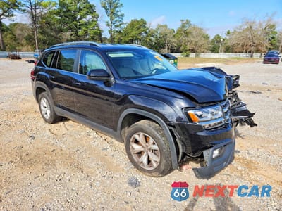 Czwarte zdjęcie samochodu z boku: 2019 VOLKSWAGEN ATLAS SE VIN:1V2WR2CAXKC513224 - miniatura