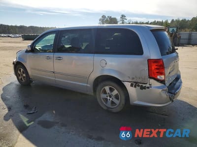Drugie zdjęcie samochodu z przodu: 2012 DODGE GRAND CARAVAN SXT VIN:2C4RDGCG7CR274819 - miniatura