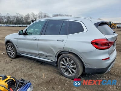 Drugie zdjęcie samochodu z przodu: 2019 BMW X3 XDRIVE30I VIN:5UXTR9C55KLE21763 - miniatura