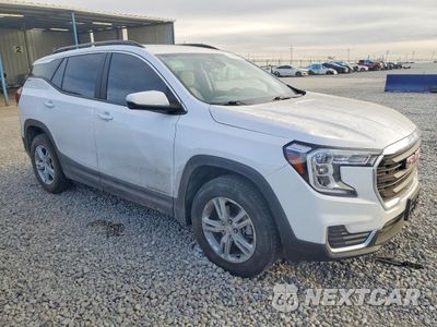 Czwarte zdjęcie samochodu z boku: 2023 GMC TERRAIN SLE VIN:3GKALTEG6PL238178 - miniatura