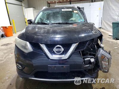 Piąte zdjęcie samochodu w środku: 2014 NISSAN ROGUE S VIN:5N1AT2MV7EC816122 - miniatura