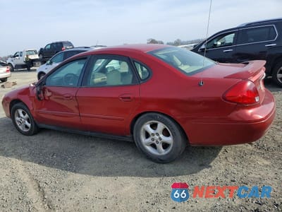 Drugie zdjęcie samochodu z przodu: 2000 FORD TAURUS SES VIN:1FAFP55S6YG290296 - miniatura