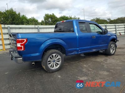 Trzecie zdjęcie samochodu z tyłu: 2018 FORD F150 SUPER CAB VIN:1FTEX1EP5JKE11798 - miniatura