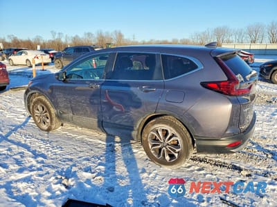 Drugie zdjęcie samochodu z przodu: 2020 HONDA CR-V EX VIN:2HKRW2H58LH648033 - miniatura